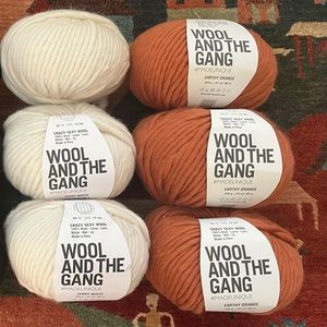 Lot of 6 Crazy Sexy Wool